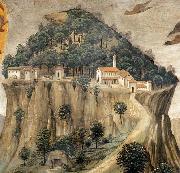 GHIRLANDAIO, Domenico Stigmata of St Francis detail oil painting